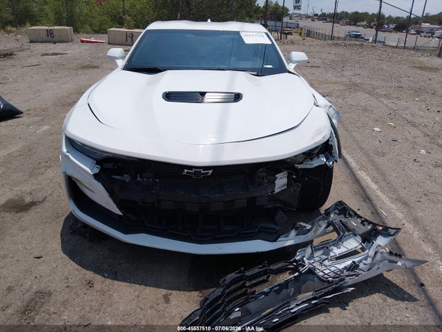 1G1FF1R76P0160725 Chevrolet Camaro Rwd 1ss