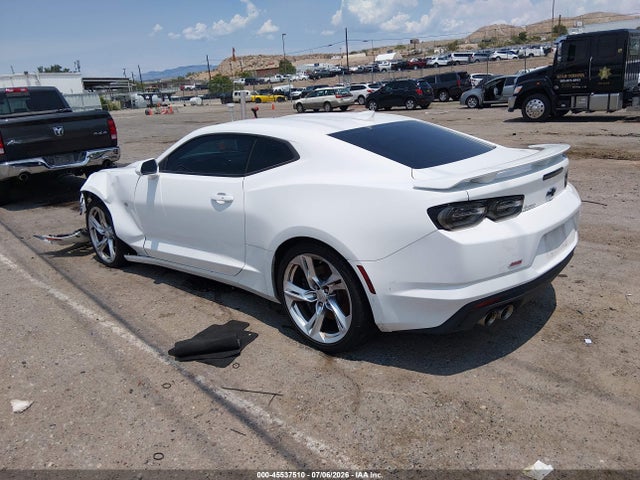 1G1FF1R76P0160725 Chevrolet Camaro Rwd 1ss
