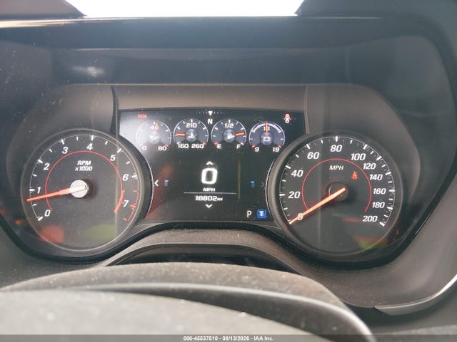 1G1FF1R76P0160725 Chevrolet Camaro Rwd 1ss