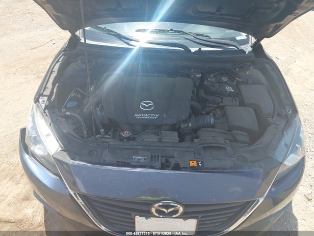2015 Mazda Mazda3 მანქანა იყიდება აუქციონზე, vin: 3MZBM1U72FM183320, აუქციონის ნომერი: 45537515