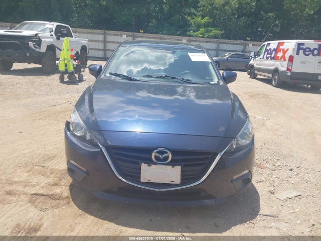 2015 Mazda Mazda3 მანქანა იყიდება აუქციონზე, vin: 3MZBM1U72FM183320, აუქციონის ნომერი: 45537515