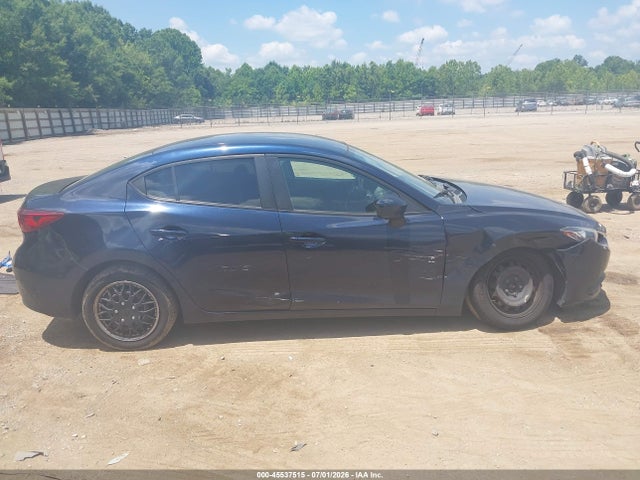 2015 Mazda Mazda3 მანქანა იყიდება აუქციონზე, vin: 3MZBM1U72FM183320, აუქციონის ნომერი: 45537515