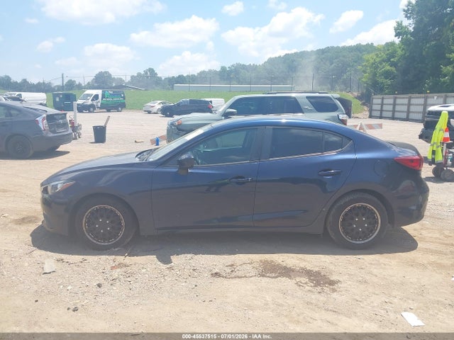 2015 Mazda Mazda3 მანქანა იყიდება აუქციონზე, vin: 3MZBM1U72FM183320, აუქციონის ნომერი: 45537515