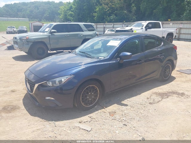 2015 Mazda Mazda3 მანქანა იყიდება აუქციონზე, vin: 3MZBM1U72FM183320, აუქციონის ნომერი: 45537515