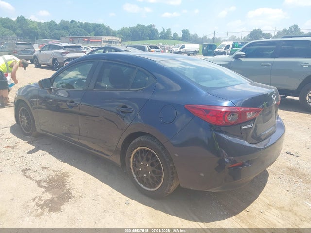 2015 Mazda Mazda3 მანქანა იყიდება აუქციონზე, vin: 3MZBM1U72FM183320, აუქციონის ნომერი: 45537515