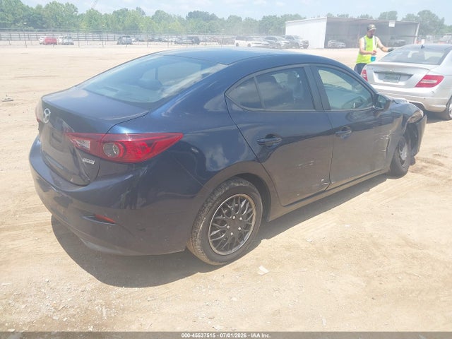 2015 Mazda Mazda3 მანქანა იყიდება აუქციონზე, vin: 3MZBM1U72FM183320, აუქციონის ნომერი: 45537515