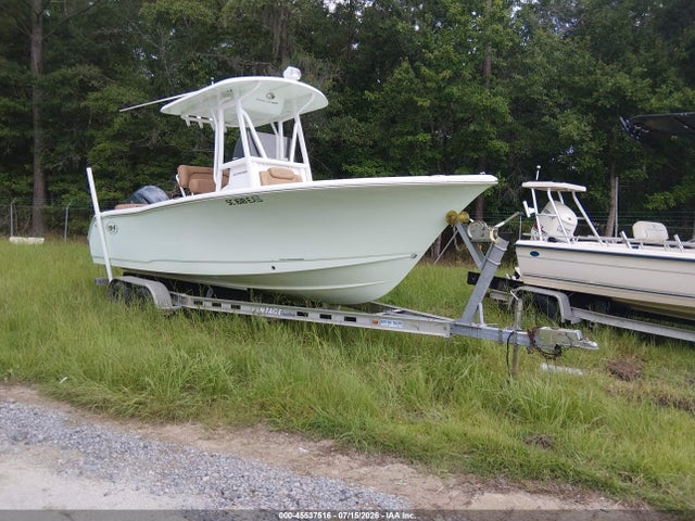 45537516 :رقم المزاد ، SXSU0424C919 vin ، 2019 Sea Hunt 225 Ultra 22' مزاد بيع