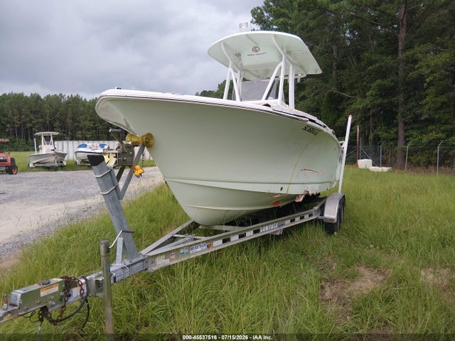45537516 :رقم المزاد ، SXSU0424C919 vin ، 2019 Sea Hunt 225 Ultra 22' مزاد بيع