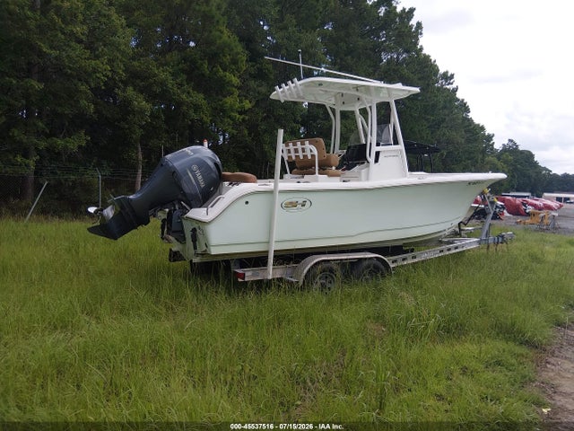 45537516 :رقم المزاد ، SXSU0424C919 vin ، 2019 Sea Hunt 225 Ultra 22' مزاد بيع