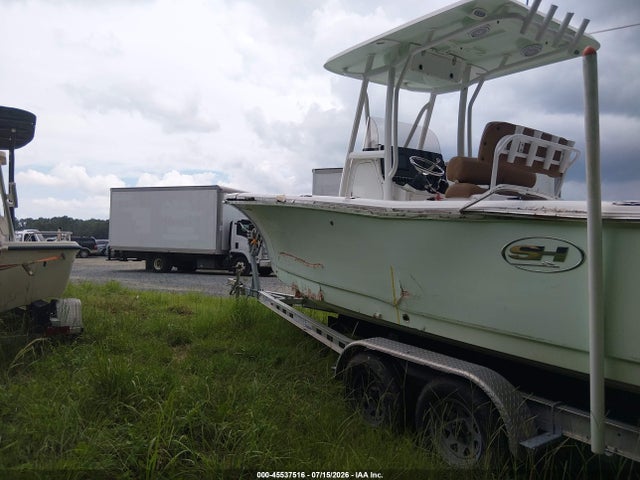 45537516 :رقم المزاد ، SXSU0424C919 vin ، 2019 Sea Hunt 225 Ultra 22' مزاد بيع