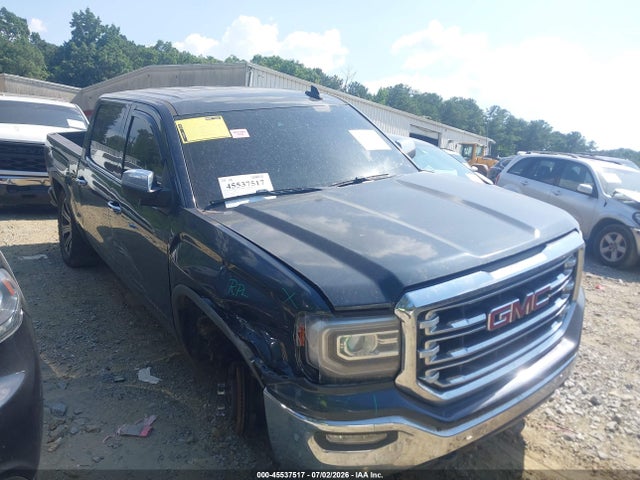 Aukcja sprzedaży 2018 Gmc Sierra 1500 Slt, vin: 3GTU2NEJ1JG519341, numer aukcji: 45537517