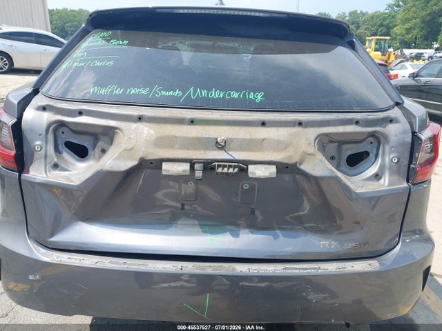 Продажа на аукционе авто 2016 Lexus Rx 350, vin: 2T2ZZMCA2GC005690, номер лота: 45537527