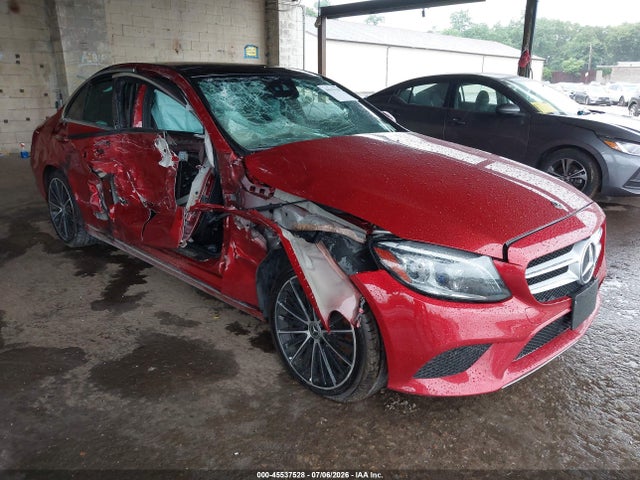 Aukcja sprzedaży 2020 Mercedes-benz C 300 4matic, vin: WDDWF8EB3LR547142, numer aukcji: 45537528