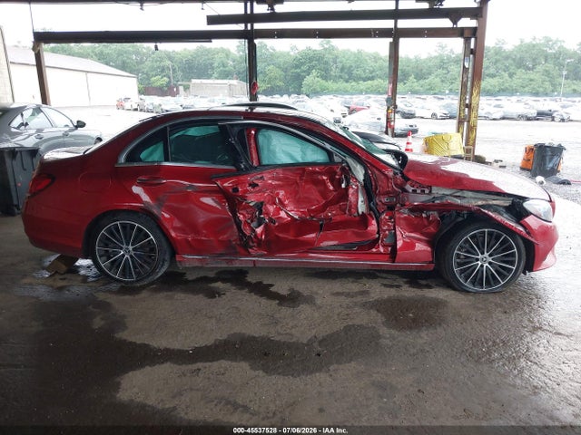Продаж на аукціоні авто 2020 Mercedes-benz C 300 4matic, vin: WDDWF8EB3LR547142, номер лоту: 45537528