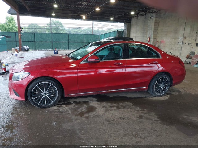 Продаж на аукціоні авто 2020 Mercedes-benz C 300 4matic, vin: WDDWF8EB3LR547142, номер лоту: 45537528