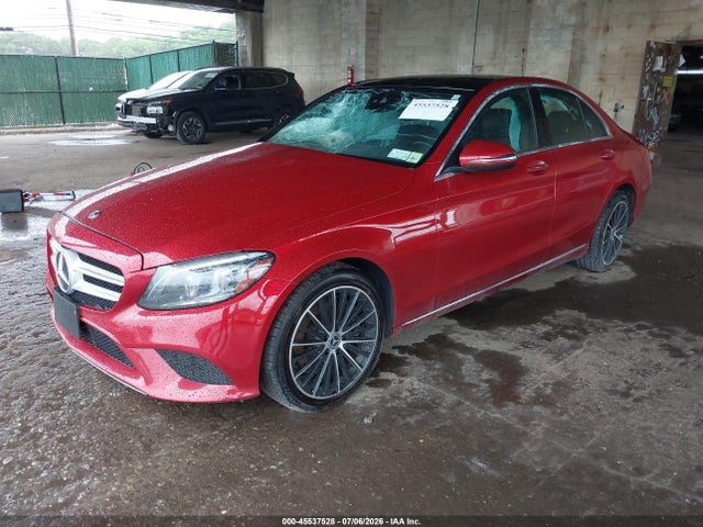 Продаж на аукціоні авто 2020 Mercedes-benz C 300 4matic, vin: WDDWF8EB3LR547142, номер лоту: 45537528