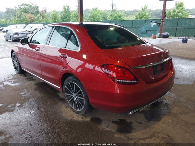 Продаж на аукціоні авто 2020 Mercedes-benz C 300 4matic, vin: WDDWF8EB3LR547142, номер лоту: 45537528
