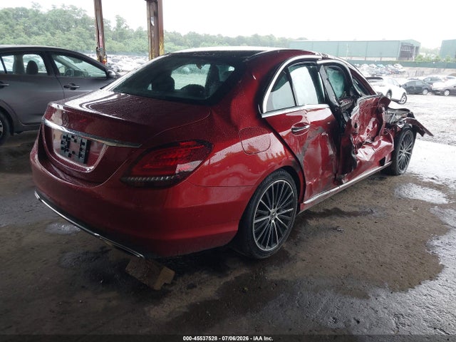 Продаж на аукціоні авто 2020 Mercedes-benz C 300 4matic, vin: WDDWF8EB3LR547142, номер лоту: 45537528