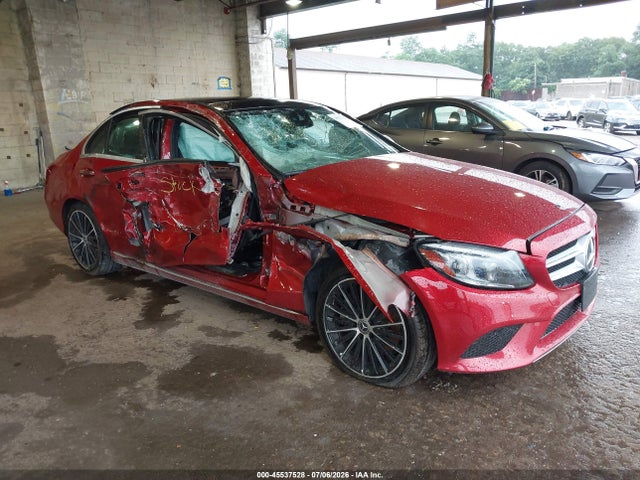 Продаж на аукціоні авто 2020 Mercedes-benz C 300 4matic, vin: WDDWF8EB3LR547142, номер лоту: 45537528