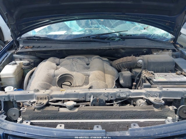 2008 Kia Sedona Ex მანქანა იყიდება აუქციონზე, vin: KNDMB233686207577, აუქციონის ნომერი: 45537533