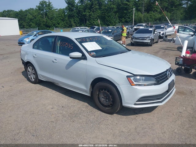 45537535 :رقم المزاد ، 3VW2B7AJ6HM305303 vin ، 2017 Volkswagen Jetta 1.4t S مزاد بيع