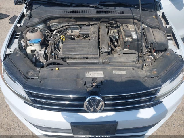 45537535 :رقم المزاد ، 3VW2B7AJ6HM305303 vin ، 2017 Volkswagen Jetta 1.4t S مزاد بيع