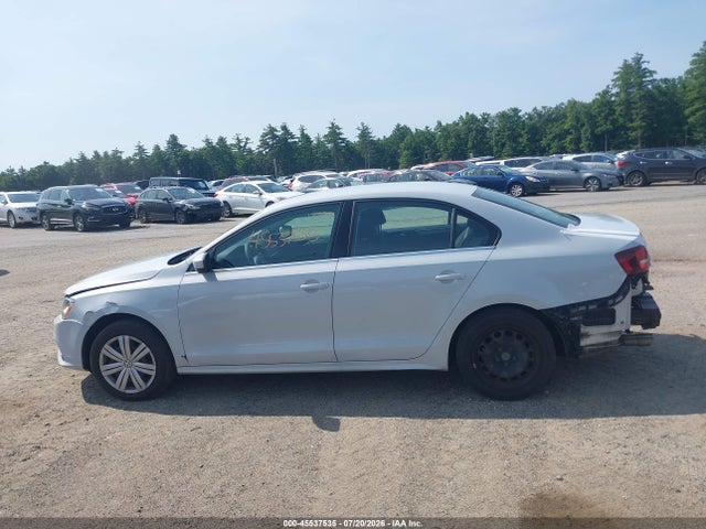 45537535 :رقم المزاد ، 3VW2B7AJ6HM305303 vin ، 2017 Volkswagen Jetta 1.4t S مزاد بيع