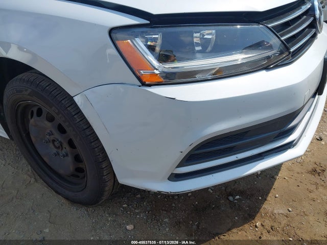 45537535 :رقم المزاد ، 3VW2B7AJ6HM305303 vin ، 2017 Volkswagen Jetta 1.4t S مزاد بيع