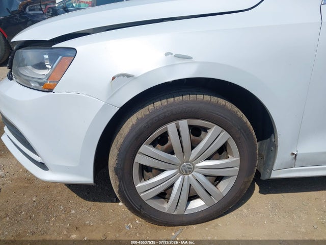 45537535 :رقم المزاد ، 3VW2B7AJ6HM305303 vin ، 2017 Volkswagen Jetta 1.4t S مزاد بيع