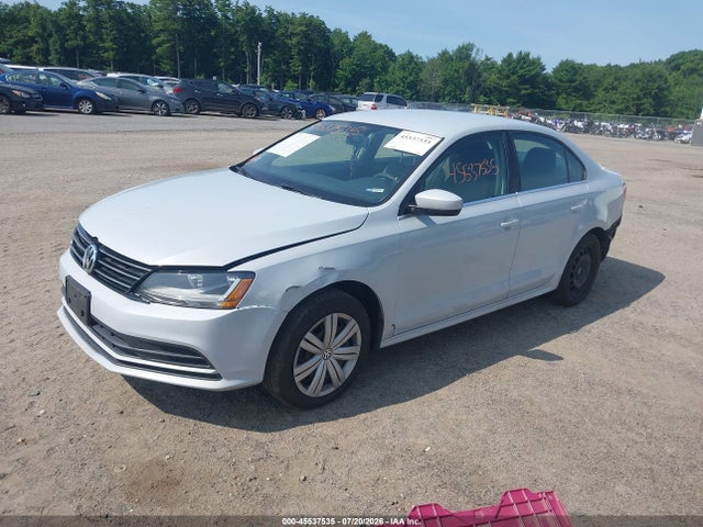 45537535 :رقم المزاد ، 3VW2B7AJ6HM305303 vin ، 2017 Volkswagen Jetta 1.4t S مزاد بيع
