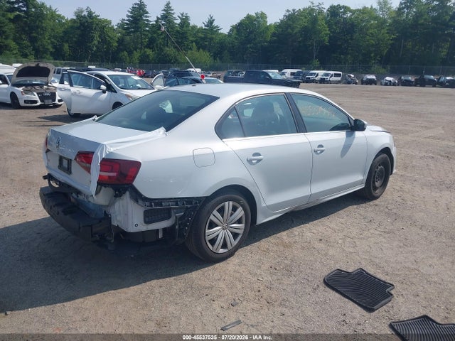 45537535 :رقم المزاد ، 3VW2B7AJ6HM305303 vin ، 2017 Volkswagen Jetta 1.4t S مزاد بيع