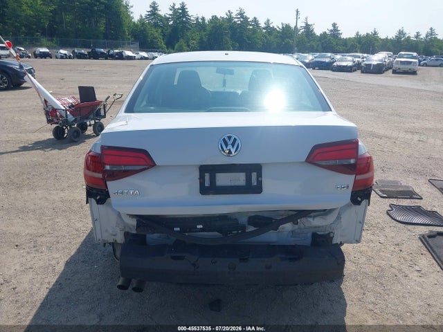 45537535 :رقم المزاد ، 3VW2B7AJ6HM305303 vin ، 2017 Volkswagen Jetta 1.4t S مزاد بيع
