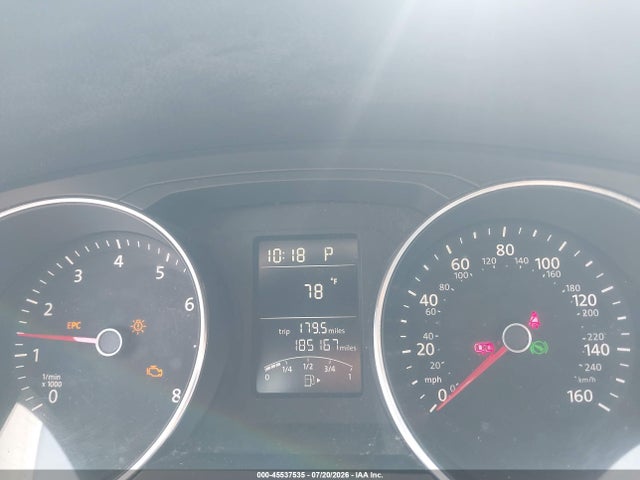 45537535 :رقم المزاد ، 3VW2B7AJ6HM305303 vin ، 2017 Volkswagen Jetta 1.4t S مزاد بيع
