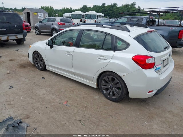 Aukcja sprzedaży 2014 Subaru Impreza 2.0i Sport Premium, vin: JF1GPAL6XE8264552, numer aukcji: 45537539