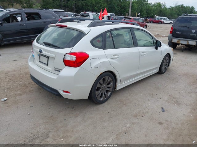 Aukcja sprzedaży 2014 Subaru Impreza 2.0i Sport Premium, vin: JF1GPAL6XE8264552, numer aukcji: 45537539