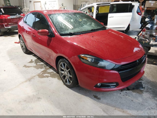 2014 Dodge Dart Sxt მანქანა იყიდება აუქციონზე, vin: 1C3CDFBB4ED830195, აუქციონის ნომერი: 45537538