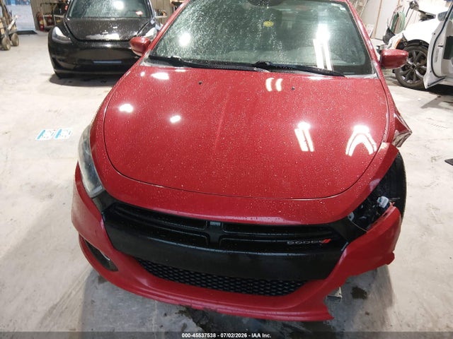2014 Dodge Dart Sxt მანქანა იყიდება აუქციონზე, vin: 1C3CDFBB4ED830195, აუქციონის ნომერი: 45537538