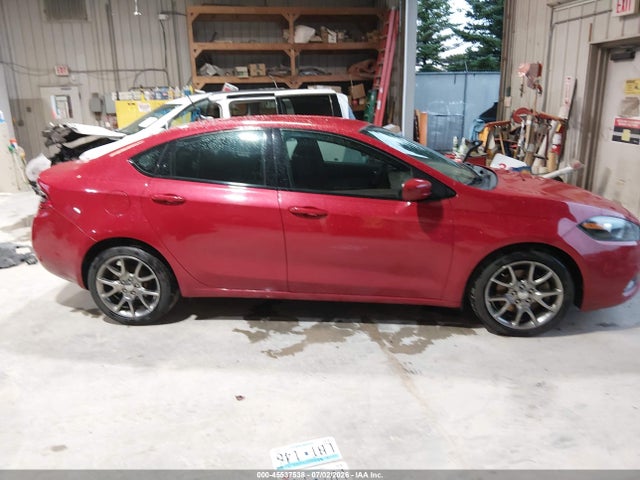 2014 Dodge Dart Sxt მანქანა იყიდება აუქციონზე, vin: 1C3CDFBB4ED830195, აუქციონის ნომერი: 45537538