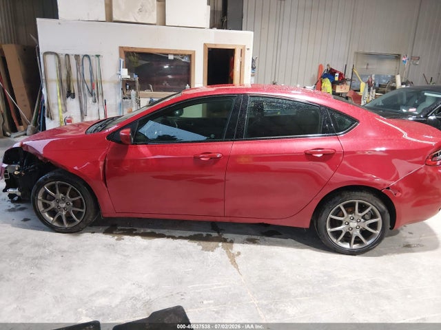 2014 Dodge Dart Sxt მანქანა იყიდება აუქციონზე, vin: 1C3CDFBB4ED830195, აუქციონის ნომერი: 45537538