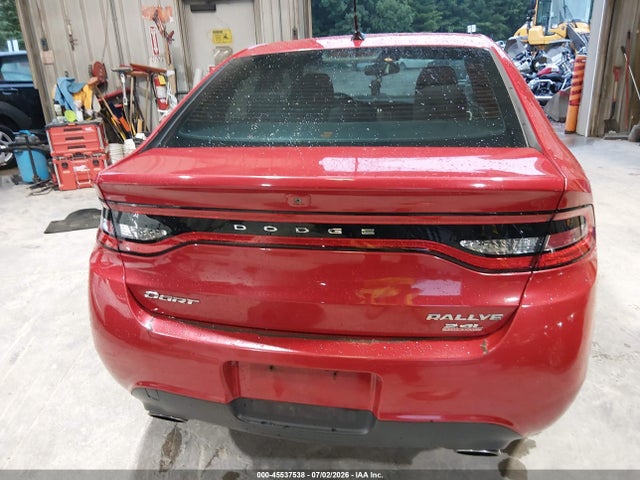 2014 Dodge Dart Sxt მანქანა იყიდება აუქციონზე, vin: 1C3CDFBB4ED830195, აუქციონის ნომერი: 45537538