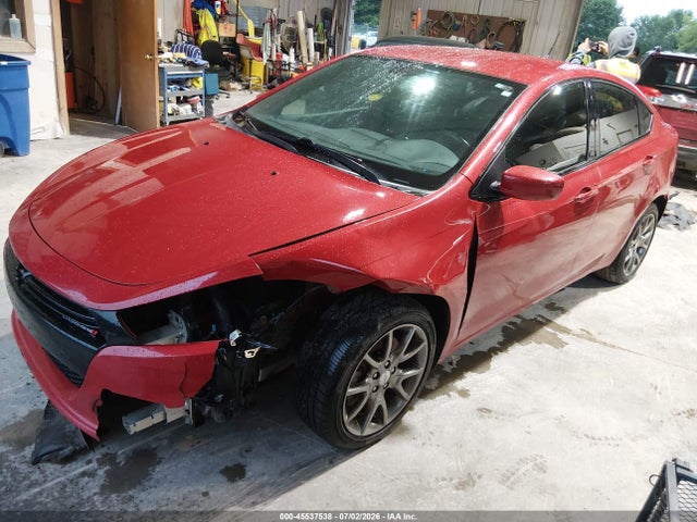 2014 Dodge Dart Sxt მანქანა იყიდება აუქციონზე, vin: 1C3CDFBB4ED830195, აუქციონის ნომერი: 45537538
