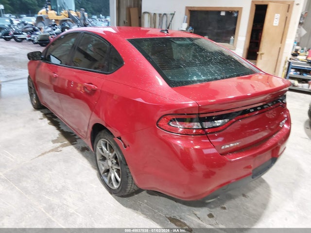 2014 Dodge Dart Sxt მანქანა იყიდება აუქციონზე, vin: 1C3CDFBB4ED830195, აუქციონის ნომერი: 45537538