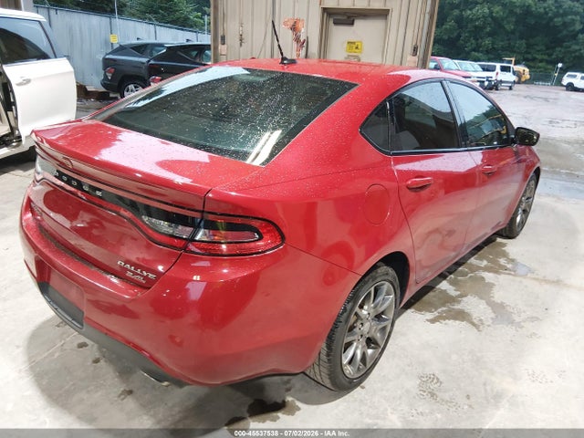 2014 Dodge Dart Sxt მანქანა იყიდება აუქციონზე, vin: 1C3CDFBB4ED830195, აუქციონის ნომერი: 45537538