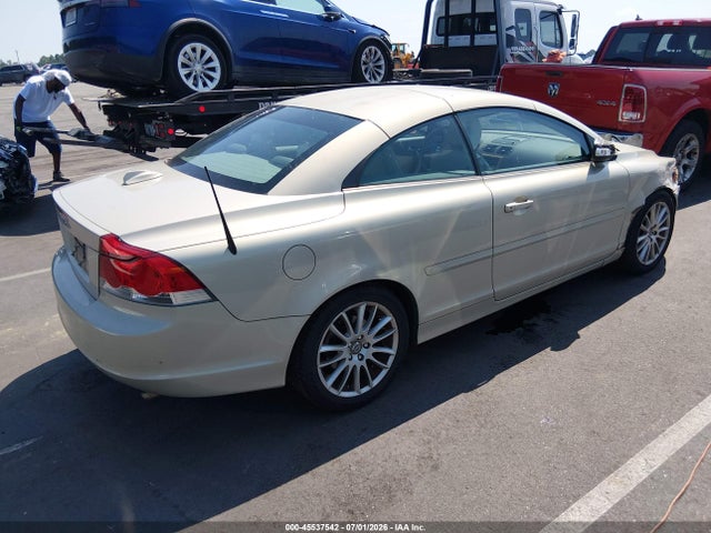 45537542 :رقم المزاد ، YV1MC67218J046410 vin ، 2008 Volvo C70 T5 M مزاد بيع