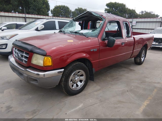 Продажа на аукционе авто 2003 Ford Ranger, vin: 1FTYR44V93PA05280, номер лота: 45537543