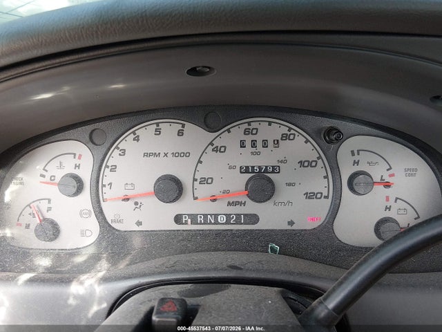 Продажа на аукционе авто 2003 Ford Ranger, vin: 1FTYR44V93PA05280, номер лота: 45537543