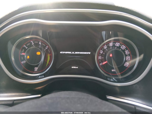 Продаж на аукціоні авто 2016 Dodge Challenger R/t Scat Pack, vin: 2C3CDZFJ2GH101606, номер лоту: 45537546