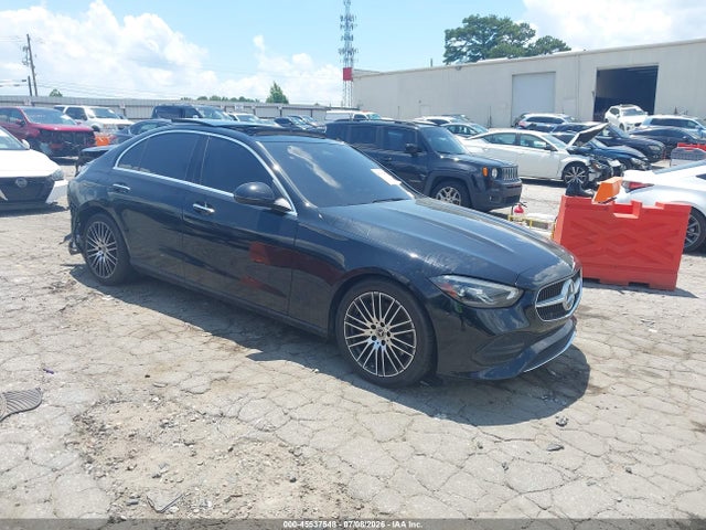 2024 Mercedes-benz C 300 მანქანა იყიდება აუქციონზე, vin: W1KAF4HB4RR156198, აუქციონის ნომერი: 45537548