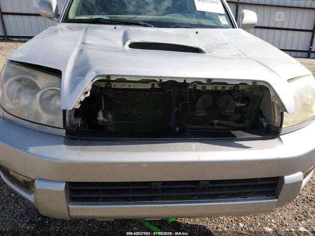 Aukcja sprzedaży 2004 Toyota 4runner Sr5 Sport V8, vin: JTEZT14R948003902, numer aukcji: 45537552
