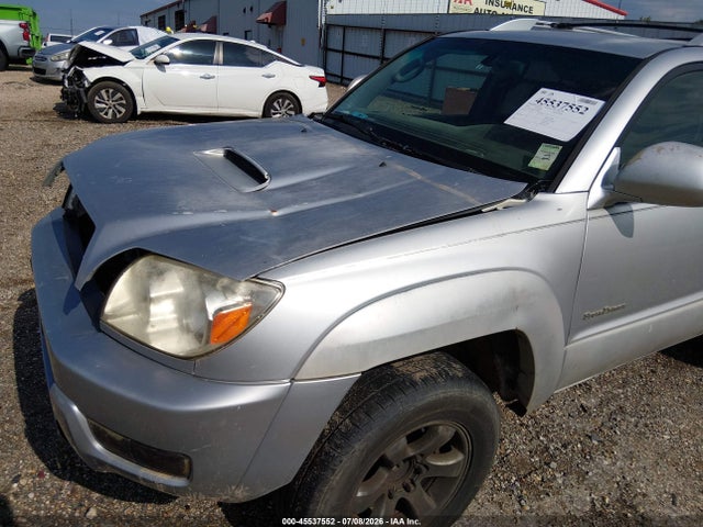Продаж на аукціоні авто 2004 Toyota 4runner Sr5 Sport V8, vin: JTEZT14R948003902, номер лоту: 45537552